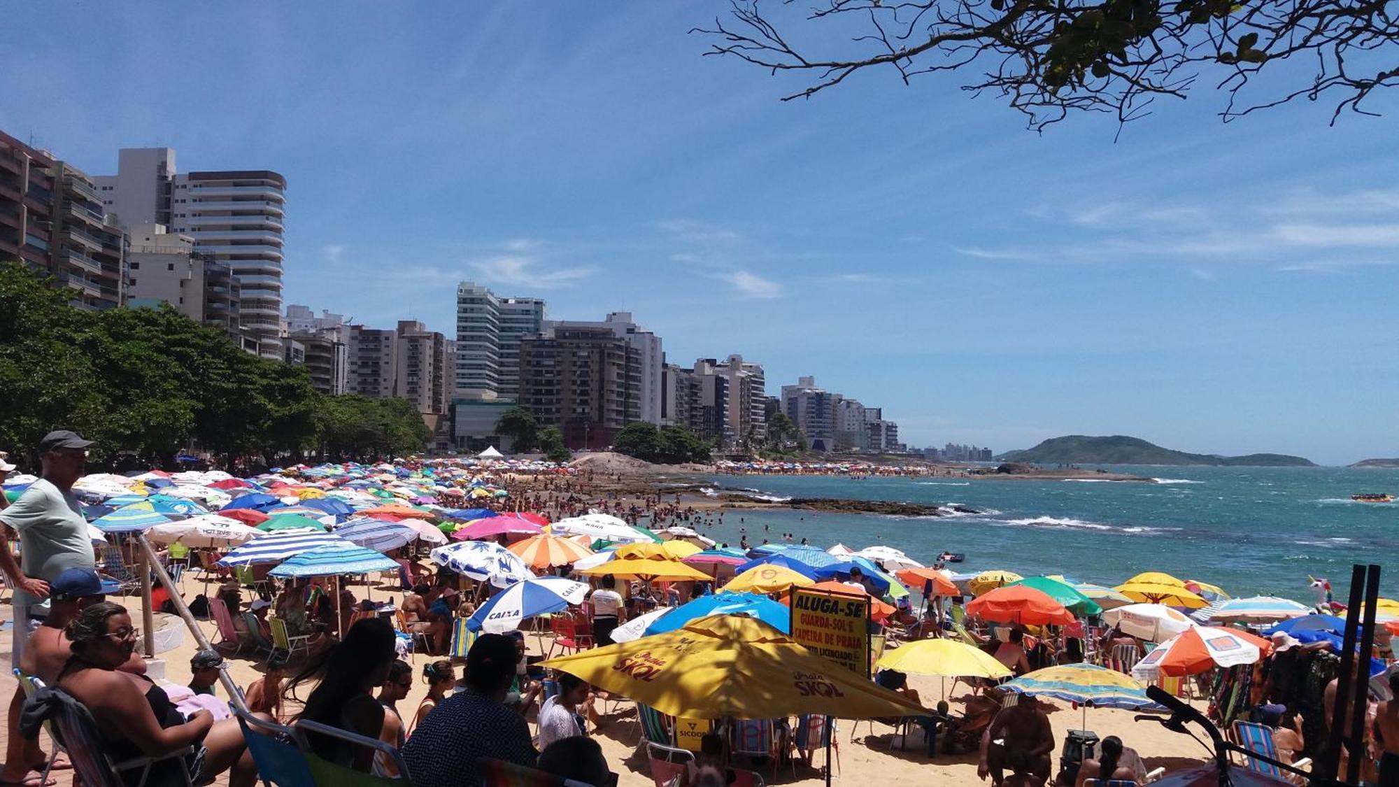 Excelente Apartamento Na Praia Do Morro, Guarapari-Es ภายนอก รูปภาพ