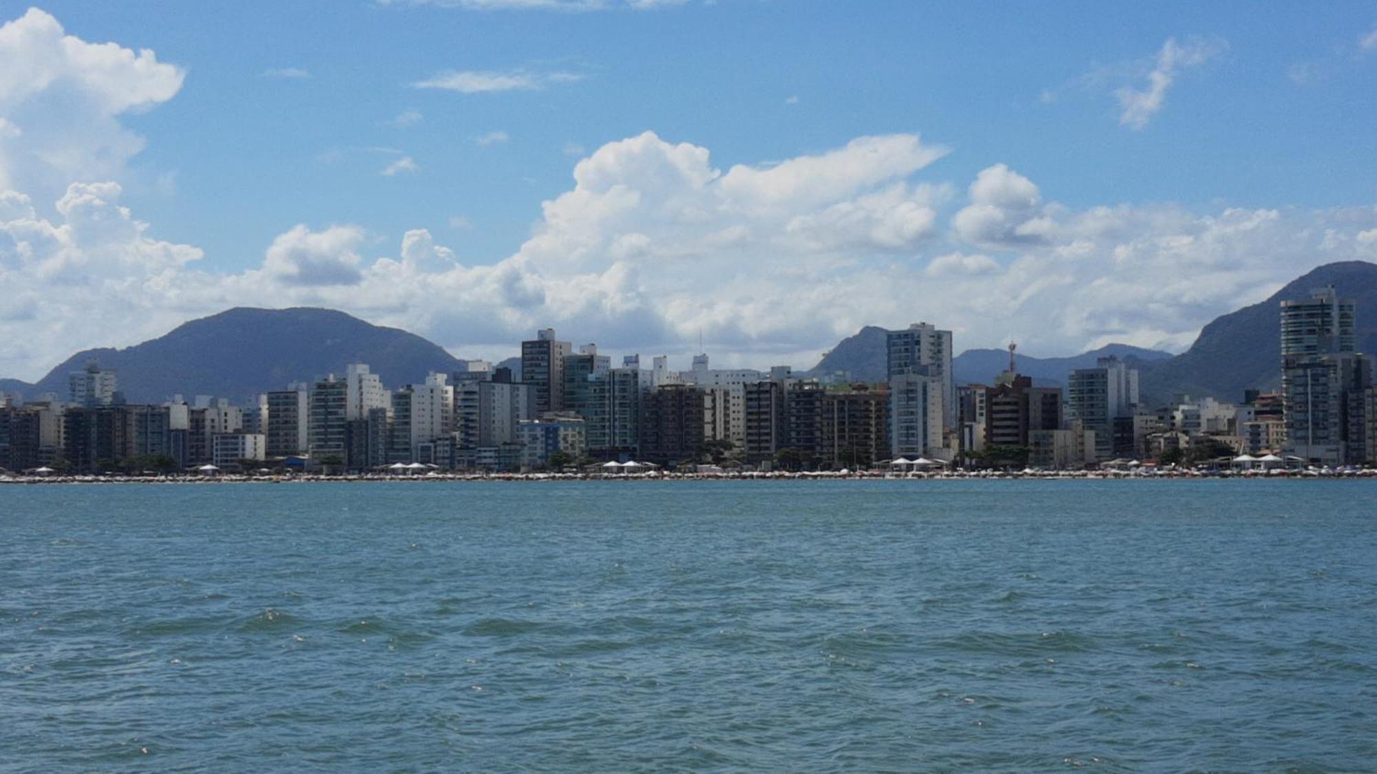 Excelente Apartamento Na Praia Do Morro, Guarapari-Es ภายนอก รูปภาพ