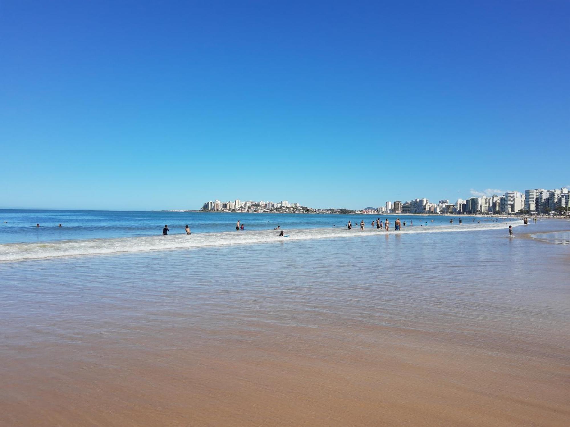 Excelente Apartamento Na Praia Do Morro, Guarapari-Es ภายนอก รูปภาพ