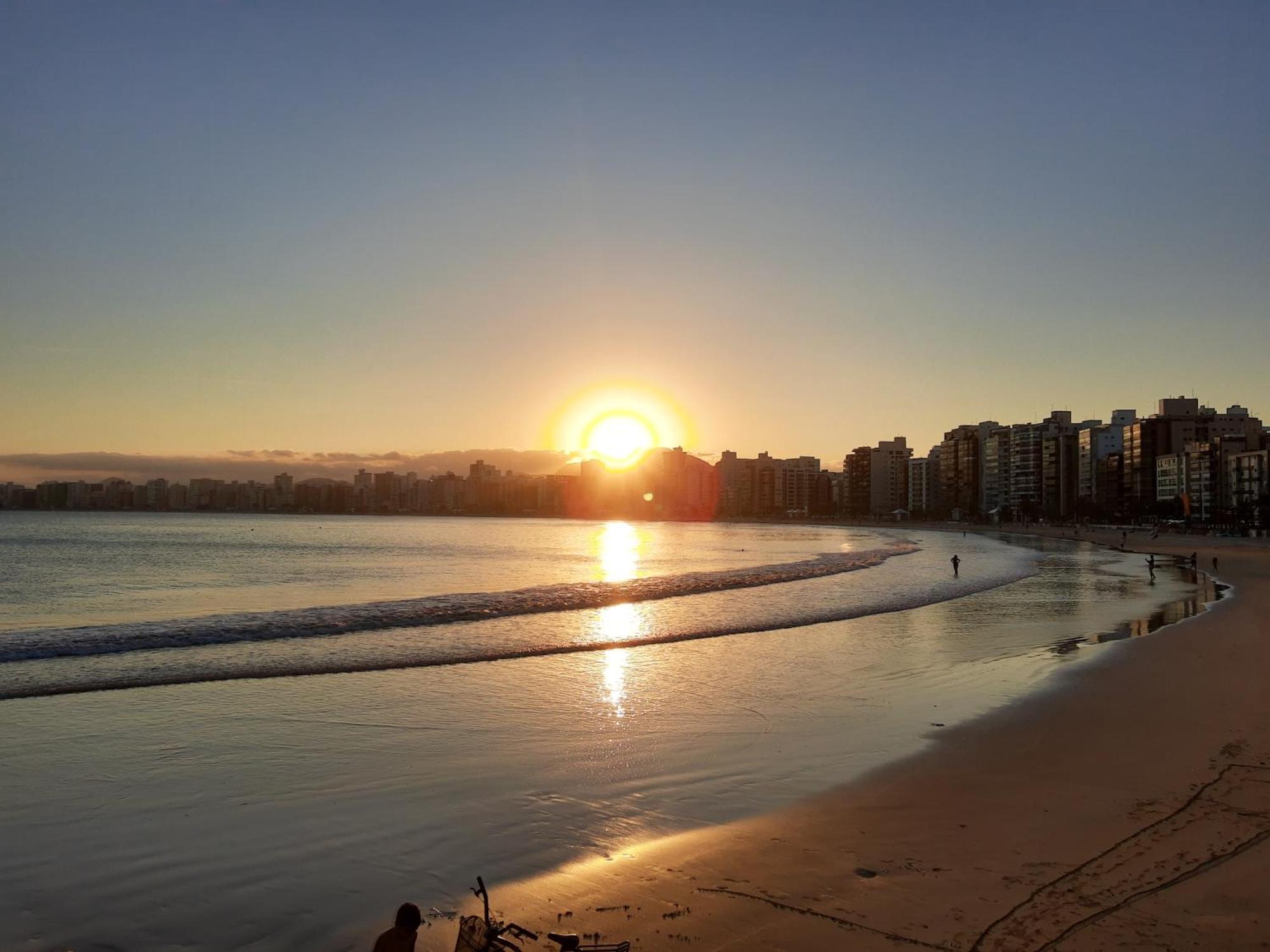 Excelente Apartamento Na Praia Do Morro, Guarapari-Es ภายนอก รูปภาพ