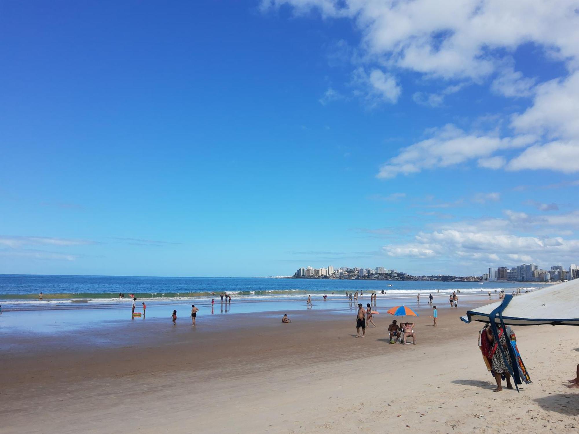 Excelente Apartamento Na Praia Do Morro, Guarapari-Es ภายนอก รูปภาพ